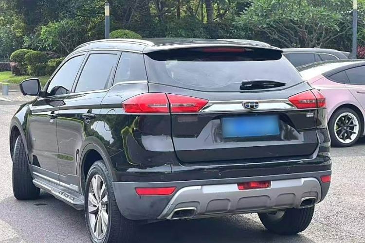 Used Geely Auto Emgrand X7 Sport 2016 1.8TD Automatic ZhiZun Version
