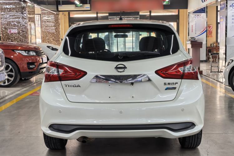 Used Nissan Tiida 2019 1.6L CVT Cool Dynamic Version China V Standard