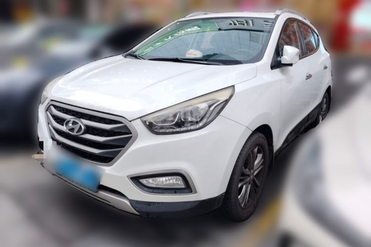 Used Hyundai ix35 2013 2.0L Automatic Two-Wheel Drive Smart GLS China IV Standard