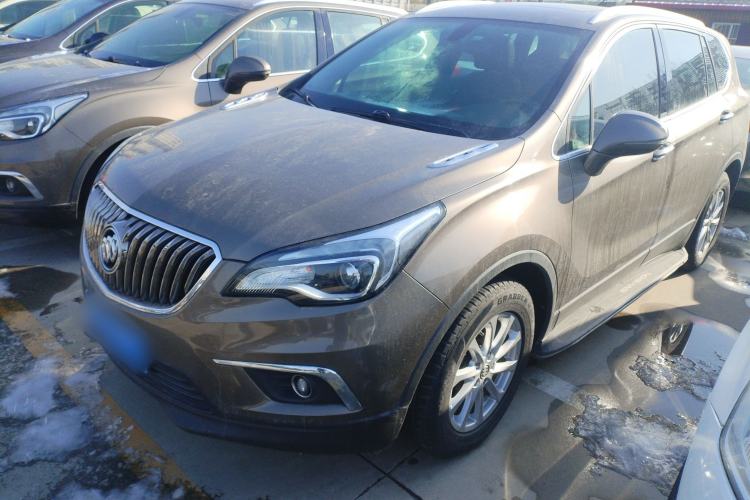 Used Buick Envision 2016 20T Two-Wheel-Drive Elite Model
