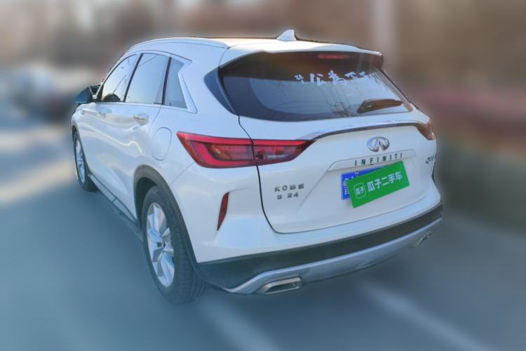 Used Infiniti QX50 2018 2.0T Two-Wheel Drive Fashion Edition
