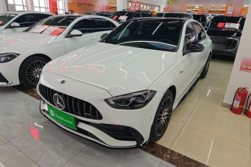 Used Mercedes-Benz C-Class 2024 Second Facelift C 260 L Sport Edition