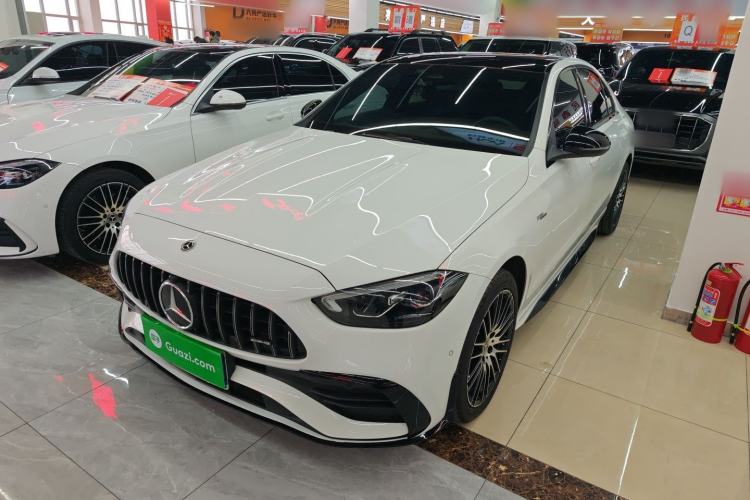 Used Mercedes-Benz C-Class 2024 Second Facelift C 260 L Sport Edition
