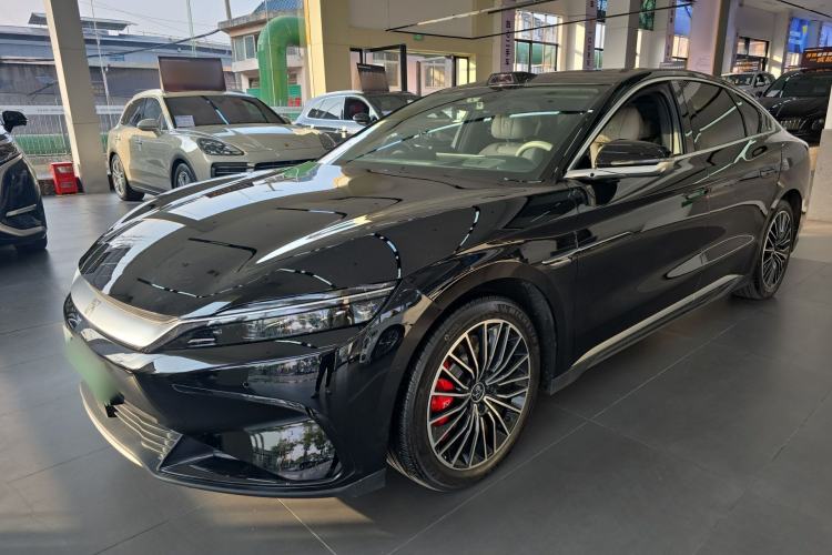 Used BYD Han 2025 EV Intelligent Driving Edition 701KM LiDAR Flagship Model