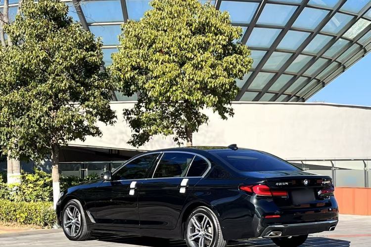 Used BMW 5 Series 2021 530Li Leading Luxury Package