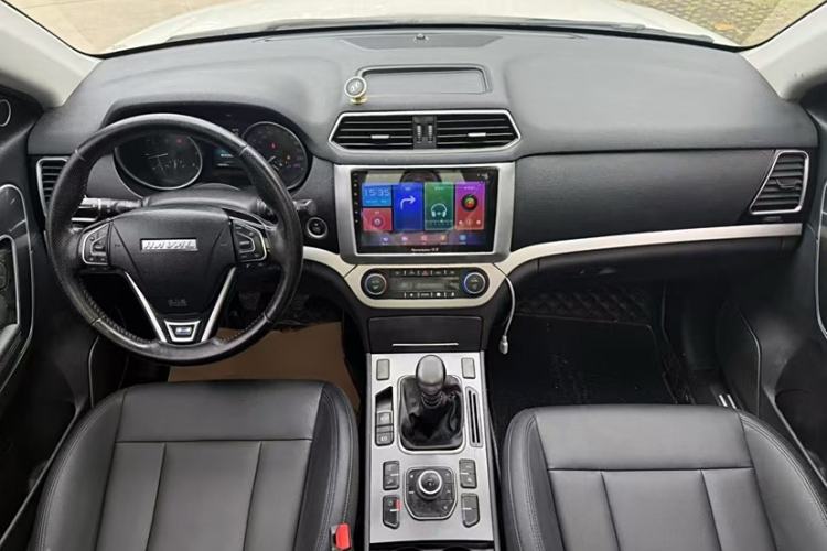 Used Haval H6 Coupe 2016 Blue Label 1.5T Manual Two-Wheel Drive Elite Model
