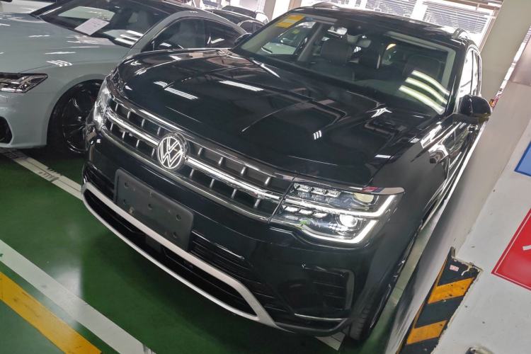 Used Volkswagen Teramont 2024 380TSI Four-Wheel Drive Longxiang Edition