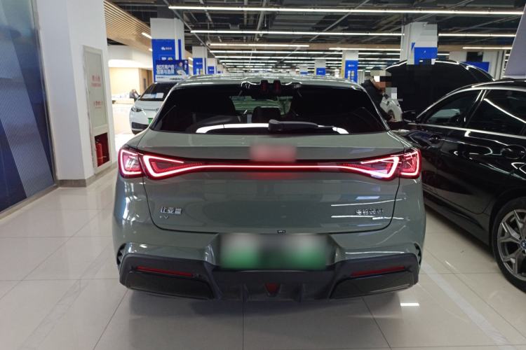 Used BYD Seal 06GT 2025 Intelligent Driving Version 605 Heatwave Edition
