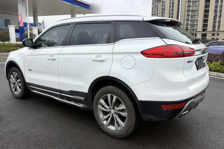 Used Geely Auto Emgrand X7 Sport 2016 1.8TD Automatic Smart Connectivity Version