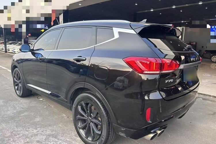 Used Wey VV6 2018 2.0T Two-Wheel Drive Flagship Version China V Standard
