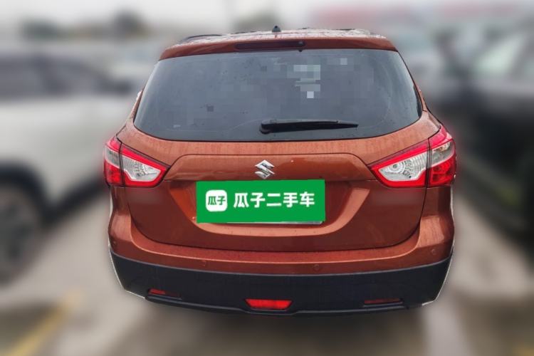 Used Suzuki Vitara S-Cross 2017 1.6L CVT Two-Wheel Drive Urban Fashion Model