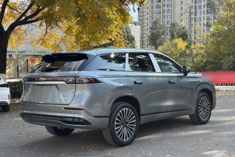 Used Chery Tiggo 9 C-DM 2025 1.5T 106KM Enjoy Edition 7 Seats Lithium Iron Phosphate