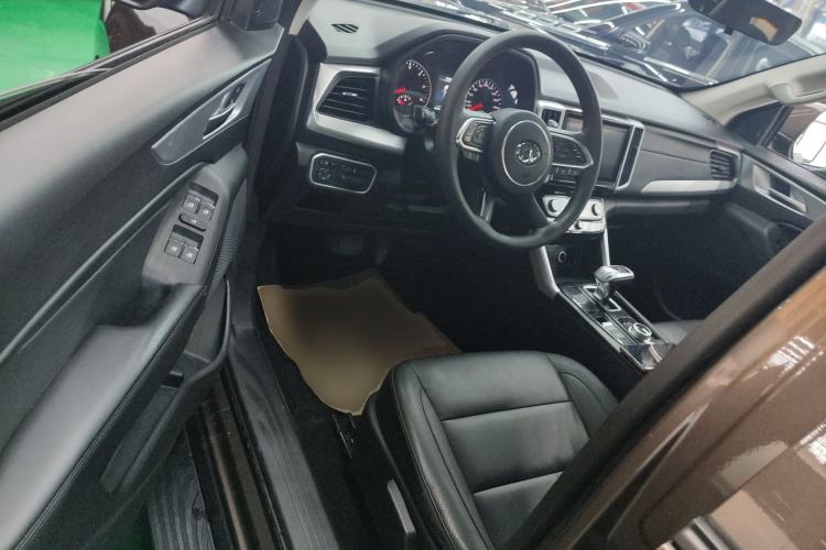 Used Great Wall Poer 2021 2.0T Commercial Version Automatic Diesel 4x4 Elite Long-Box GW4D20M