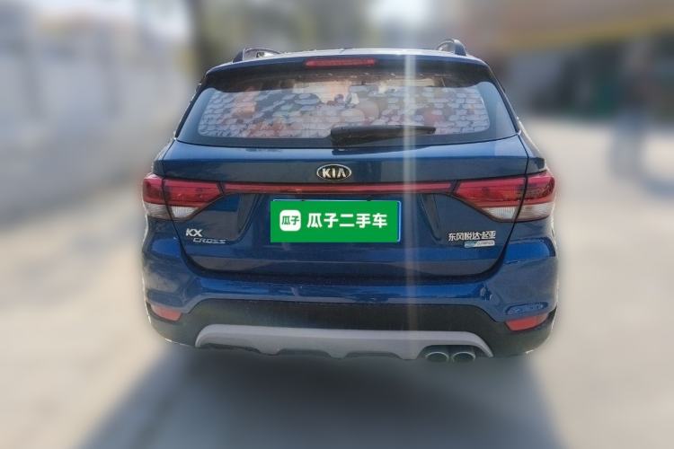 Used Kia KX Cross 2017 1.4L AT GLS