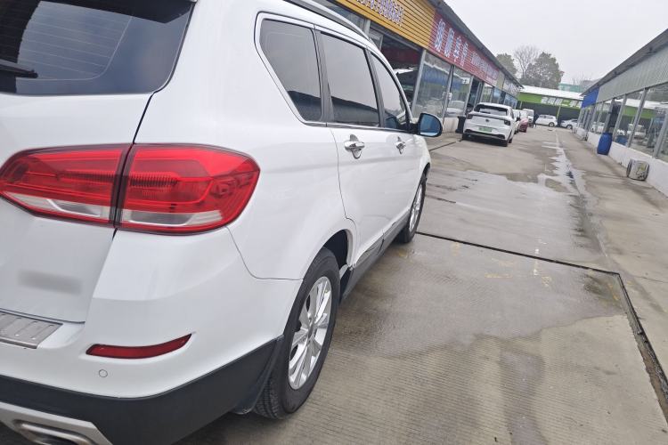 Used Haval H6 2018 Blue Label Sport Edition 1.5T Manual Two-Wheel Drive Elite Model
