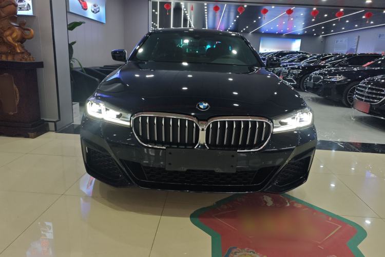 Used BMW 5 Series 2021 530Li Leading Model M Sport Package
