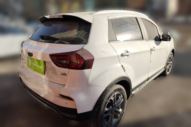 Used Geely Auto Vision X3 2020 1.5L CVT Luxury Model