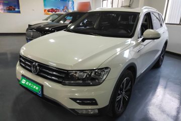 Used Volkswagen Tiguan L 2019 330TSI Automatic Two-Wheel Drive Panoramic Comfort Edition China V Standard