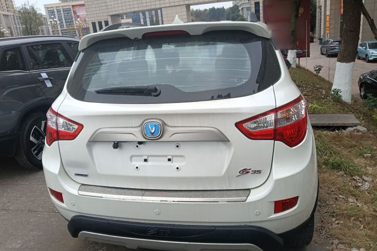 Used Changan CS35 2014 1.6L Automatic Luxury Model China IV Standard