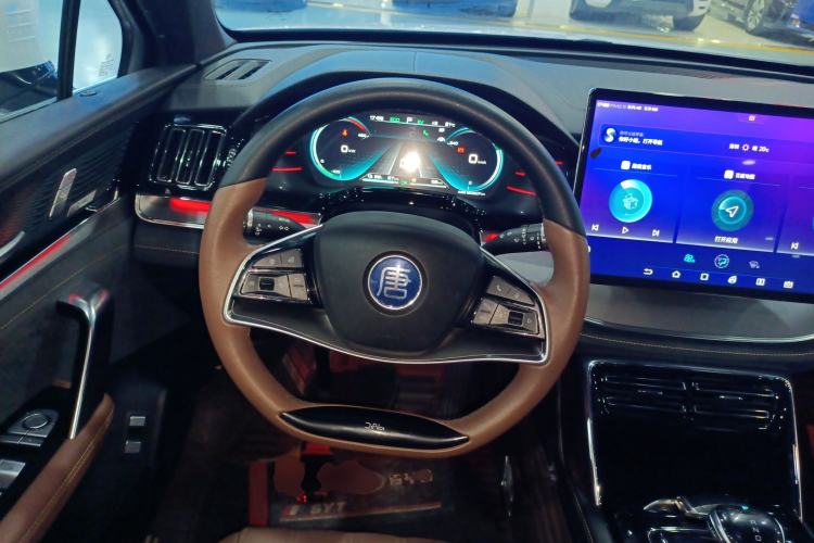 Used BYD Tang New Energy 2021 DM 2.0T Four-Wheel Drive High-Performance Flagship Model
