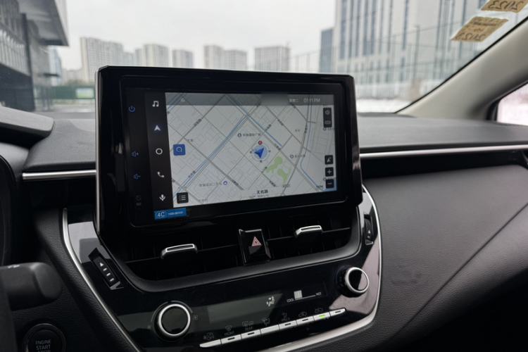 Used Toyota Corolla 2021 TNGA 1.5L CVT Elite Edition
