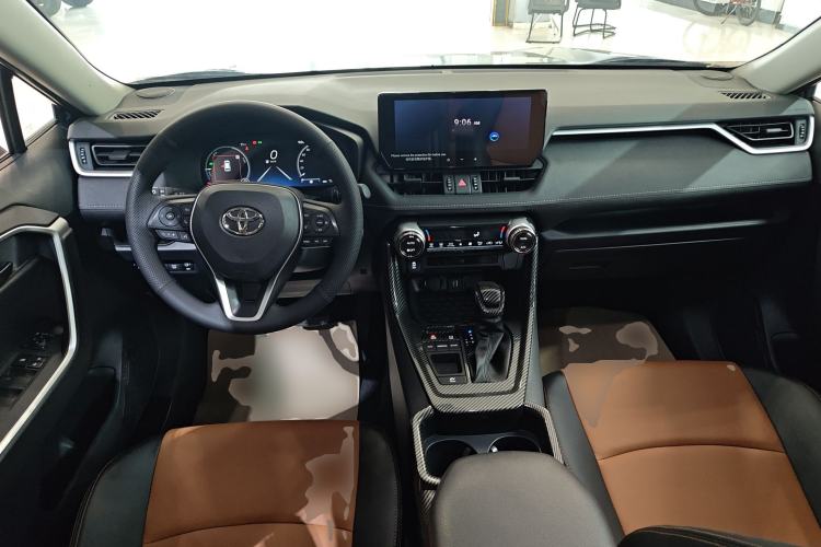 Used Toyota RAV4 2023 Dual-Motor 2.5L E-CVT Two-Wheel Drive Elite Edition
