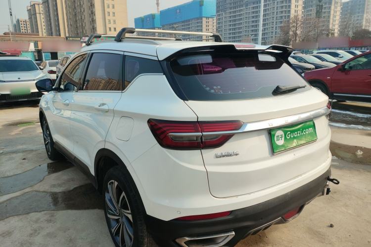 Used Geely Auto Coolray 2019 260T DCT Knight China VI Standard