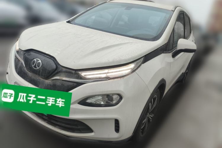 Used BAIC Beijing EX3 2019 R600 Strong Wind Edition