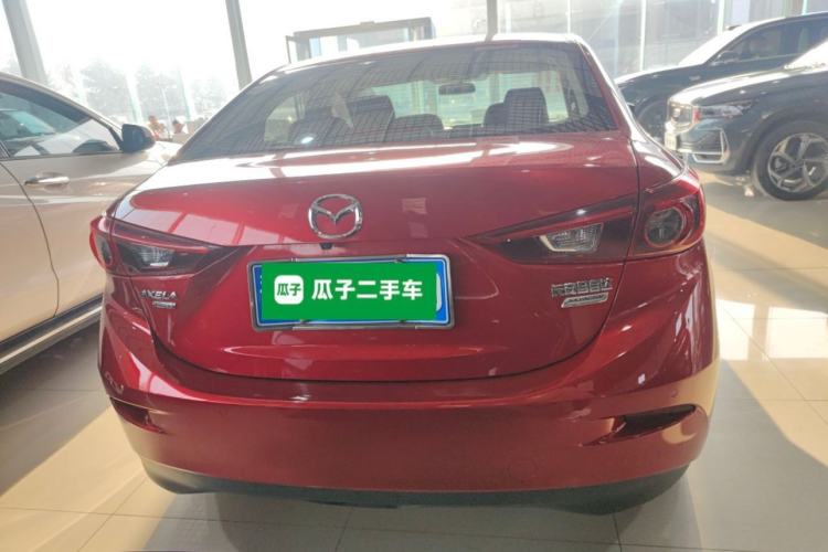 Used Mazda Mazda 3 Axela 2017 Sedan 1.5L Automatic Luxury Model Emission Standard China V
