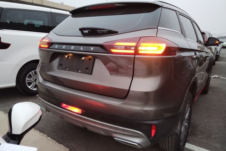 Used Geely Auto Emgrand X7 Sport 2021 1.8TD DCT Two-Wheel Drive Asian Games Edition
