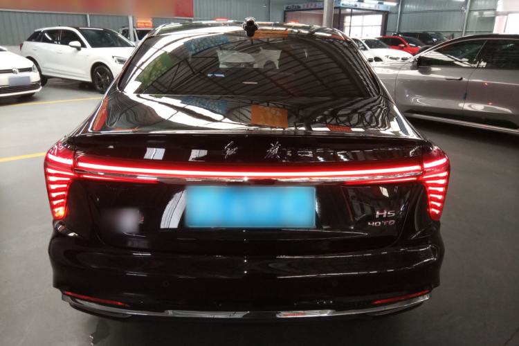 Used Hongqi H5 2025 2.0T Automatic Flagship 500 000th Unit Anniversary Edition
