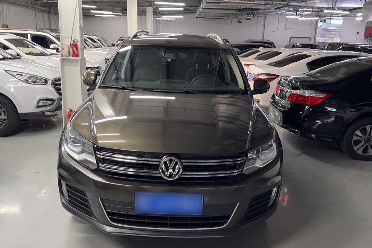 Used Volkswagen Tiguan 2013 1.8TSI Automatic Two-Wheel Drive Luxury Model
