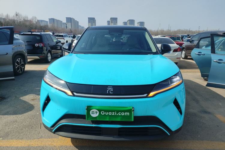 Used BYD Yuan UP 2025 Intelligent Driving Version 401 km Leading Edition