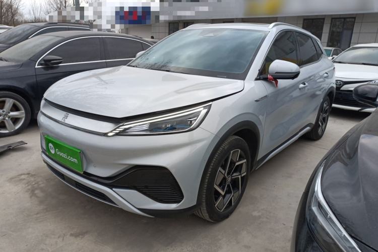 Used BYD Yuan PLUS 2023 Champion Edition 510KM Excellence Model