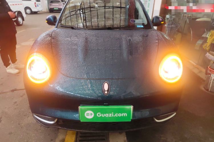 Used ORA Good Cat 2023 401 km Standard Range Luxury Version Lithium Iron Phosphate