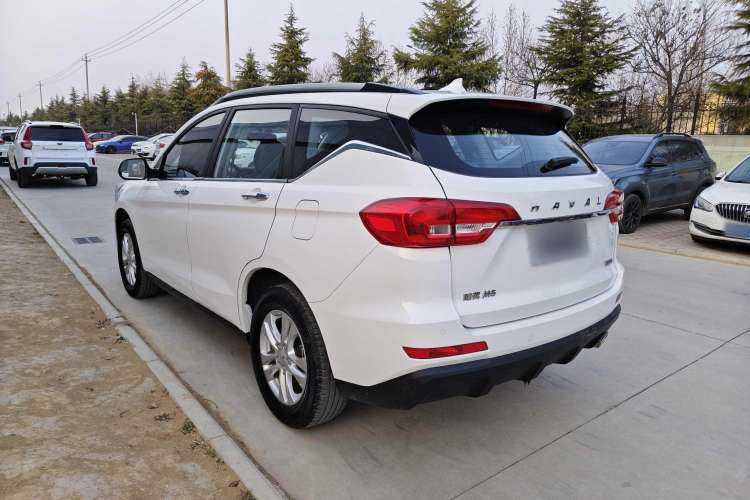 Used Haval M6 2019 1.5T DCT Two-Wheel Drive Elite Version China VI Standard
