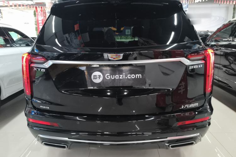 Used Cadillac XT6 2022 2.0T Six-Seater Four-Wheel Drive Luxury 120th Anniversary Limited Edition
