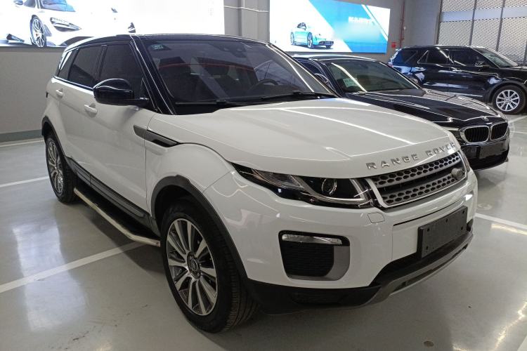 Used Land Rover Range Rover Evoque 2017 2.0T SE Smart Glow Edition