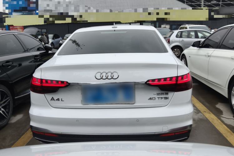 Used Audi A4L 2020 40 TFSI Fashion Dynamic Model
