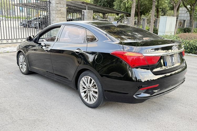 Used Hyundai Mistra 2017 1.8L Automatic Smart GLS China V Standard
