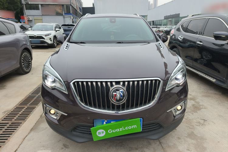 Used Buick Envision 2014 28T Four-Wheel Drive Luxury Model
