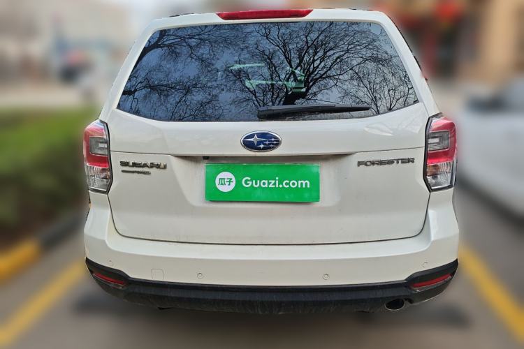 Used Subaru Forester 2016 2.5i Luxury Navigation Edition