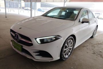 Used Mercedes-Benz A-Class 2020 Restyled A 200 L Sport Sedan Fashion Version