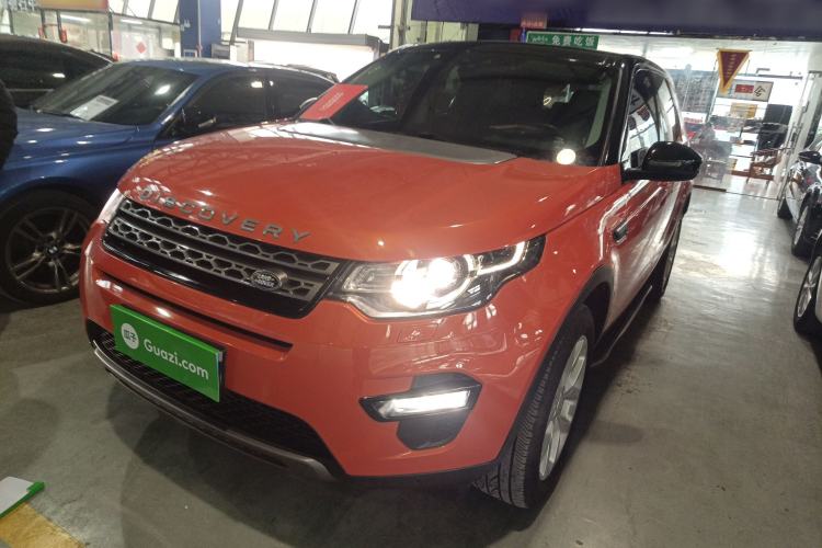 Used Land Rover Discovery Sport 2015 2.0T SE