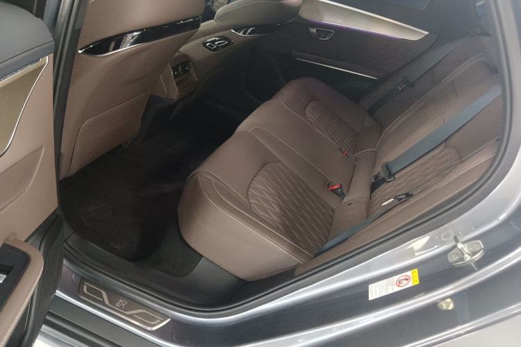 Used BYD Han 2023 EV Champion Edition 506KM Front-Wheel-Drive Premium Model
