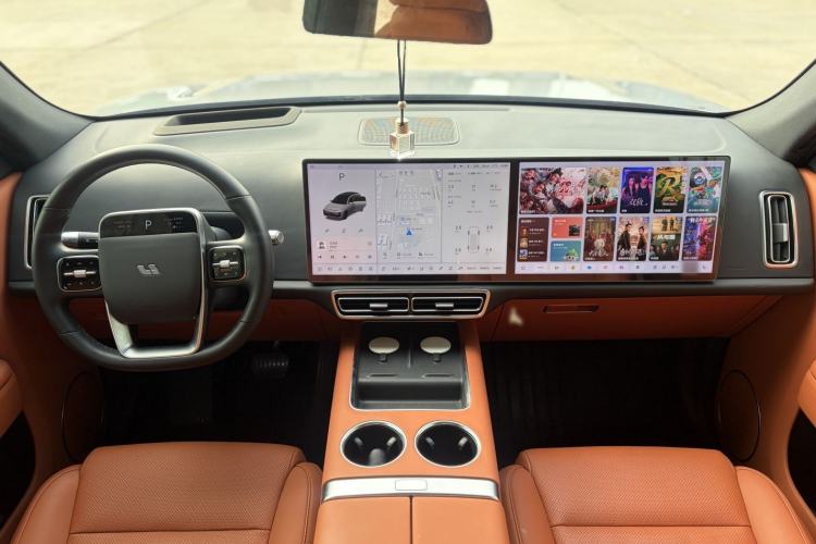 Used Li Auto L7 2023 Pro Model
