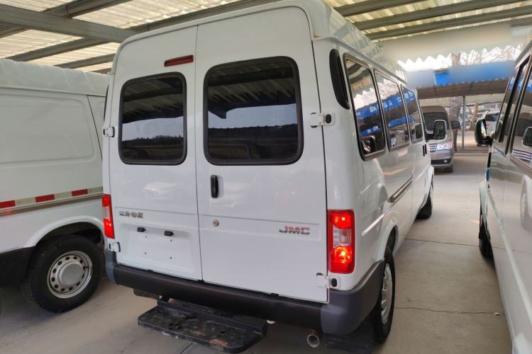 Used JMC Transit 2017 2.8T Commercial Version Long Wheelbase Mid-Roof 6/7/8-Seater JX493
