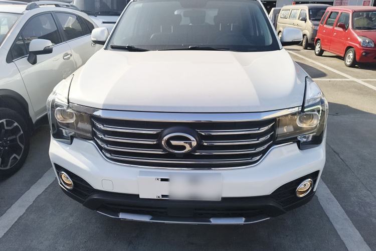 Used GAC Trumpchi GS7 2017 280T Two-Wheel Drive Luxury Model