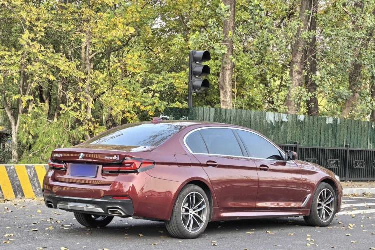 Used BMW 5 Series 2022 Restyled 525Li M Sport Package
