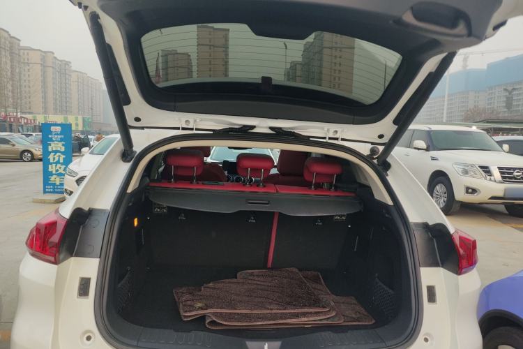 Used Wey VV5 2017 2.0T Ultra-Luxury Version